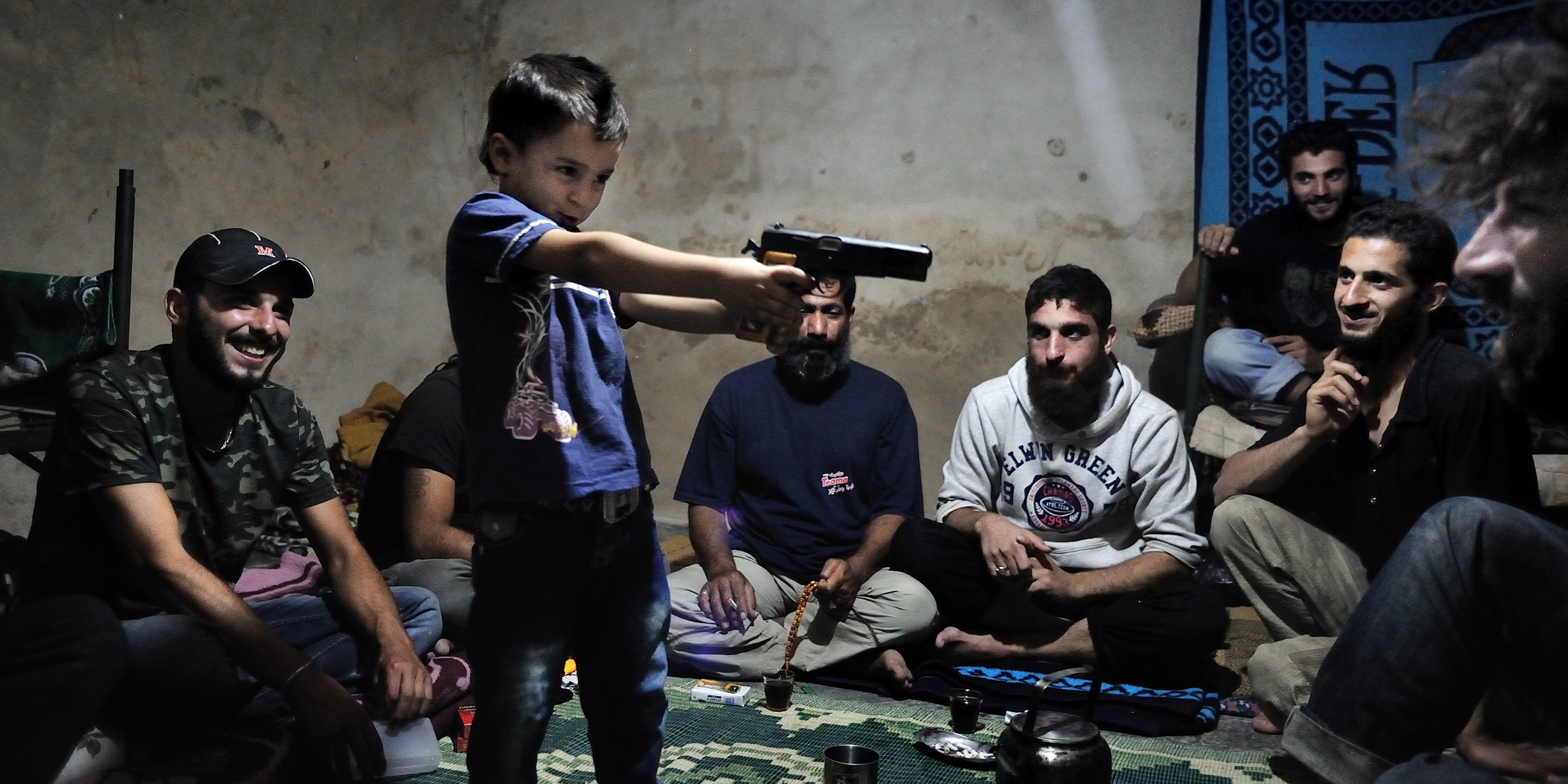 "L'ordinaire quotidien des combattants d'Hama" - 2014